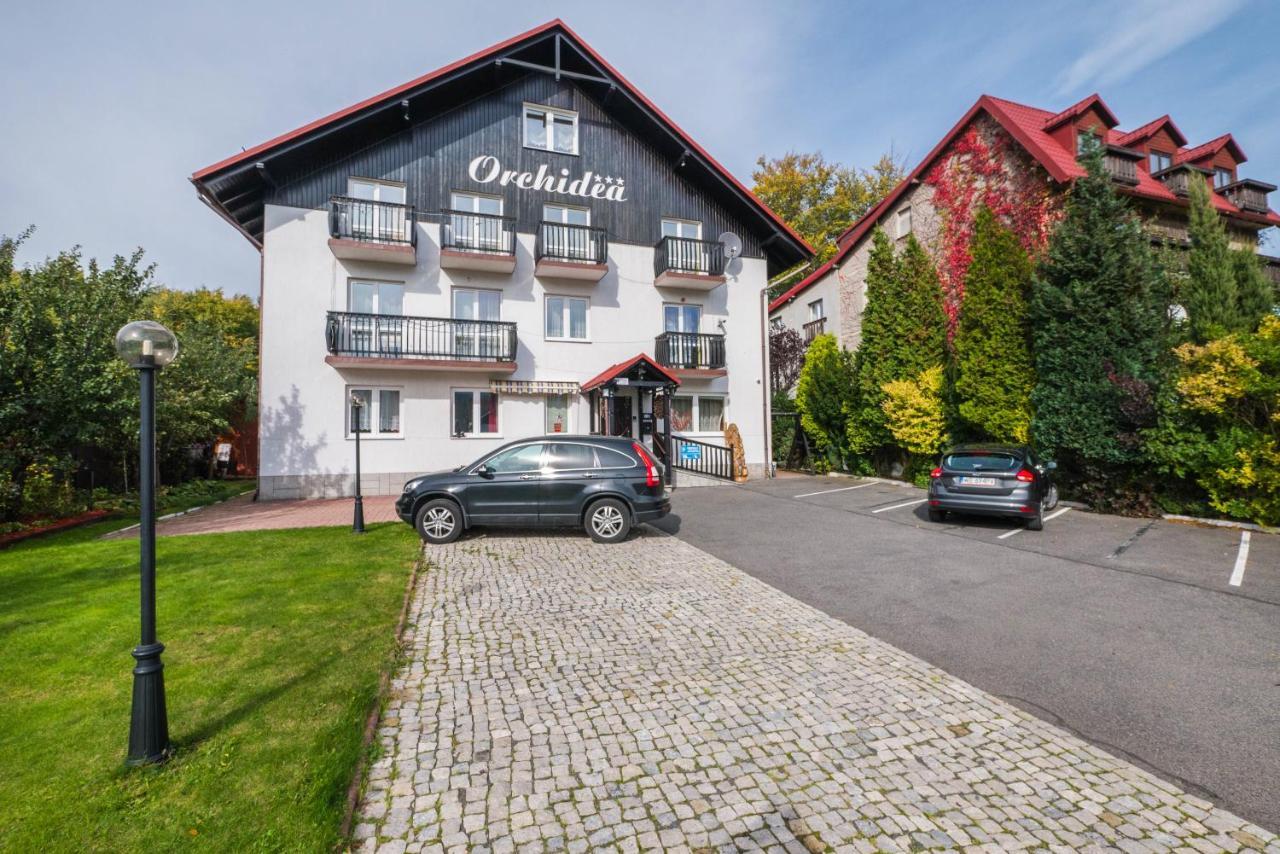 Bed and Breakfast Orchidea Шклярска-Поремба Экстерьер фото