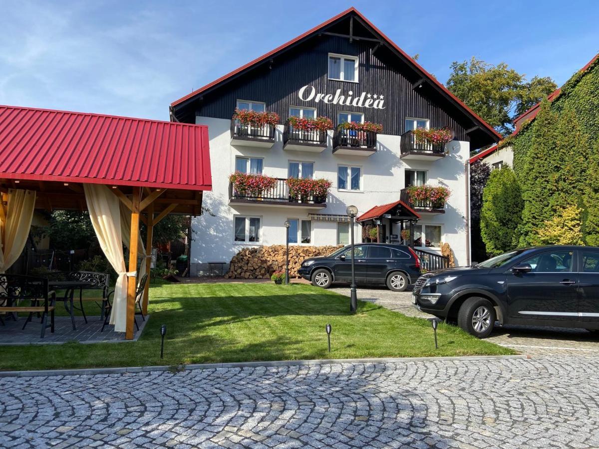 Bed and Breakfast Orchidea Шклярска-Поремба Экстерьер фото
