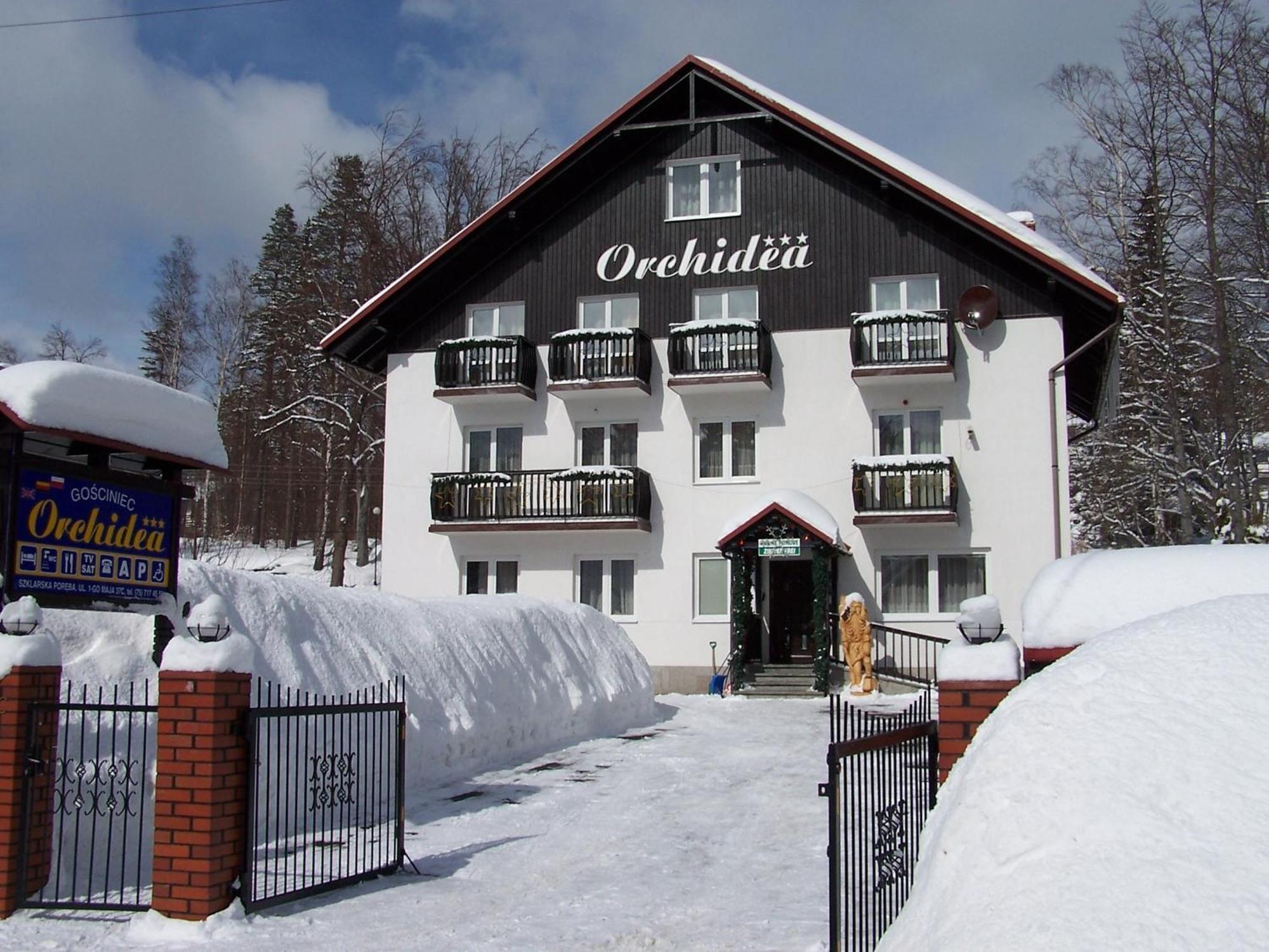 Bed and Breakfast Orchidea Шклярска-Поремба Экстерьер фото